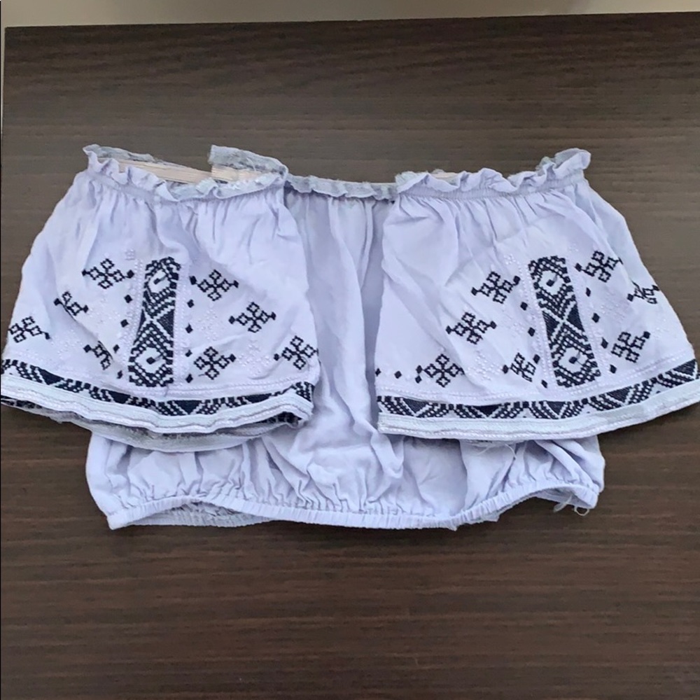 LF off the shoulder crop